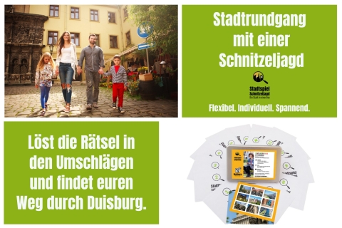 Duisburg: poszukiwanie skarbów dla dzieciw tym wysyłka na terenie Niemiec