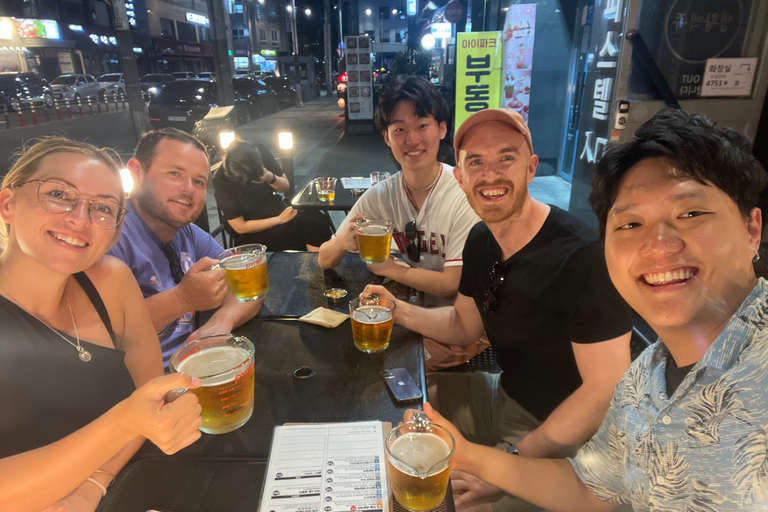 Seoul: Biglietto per la partita allo stadio di baseball di Jasmil con cena/birra