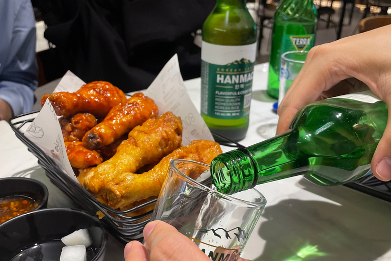 Seul: Ingresso para o jogo no estádio de beisebol Jasmil com jantar/cerveja