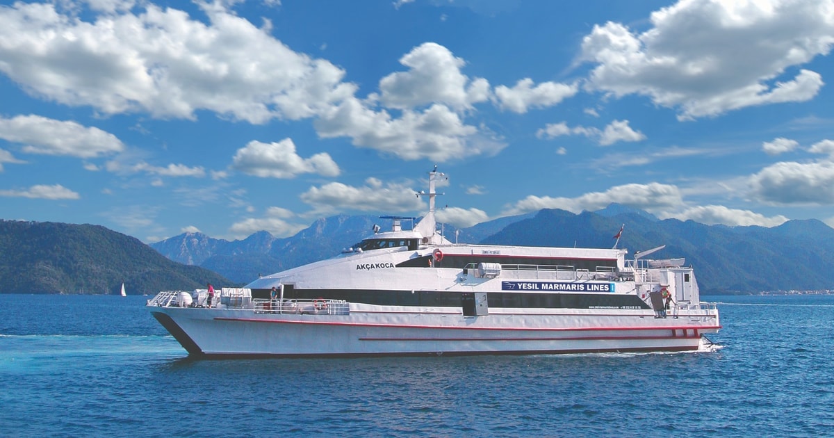 Bodrum Ferry De Ida Y Vuelta A Kos Con Recogida En El Hotel Getyourguide