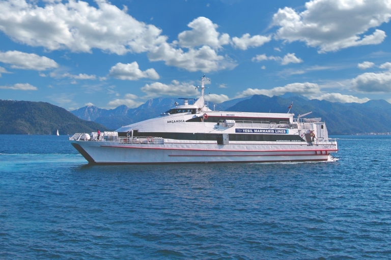 Bodrum : Ferry aller-retour pour Kos avec prise en charge