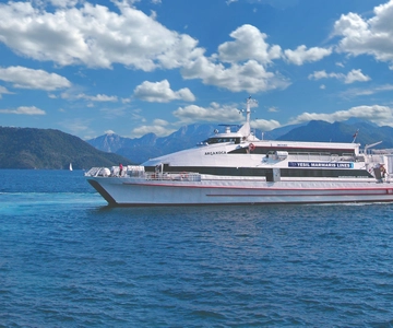 Bodrum: Roundtrip Ferry to Kos with Hotel Pickup