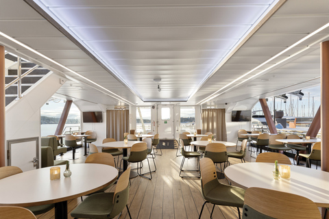 Oslo : croisière en bateau électrique hybride avec brunch