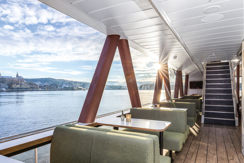 Oslo : croisière en bateau électrique hybride avec brunch