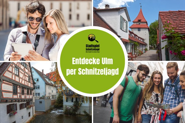 Visit Ulm Scavenger Hunt Self-Guided Walking Tour in Günzburg