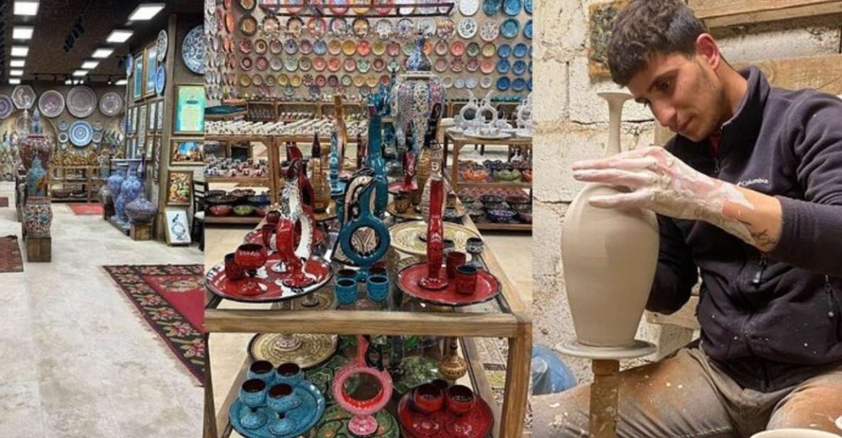 Atelier de poterie à Paris 18ème