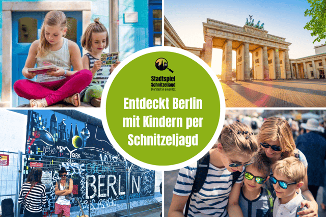 Berlin: Self-Guided Family and School Class Scavenger Hunt