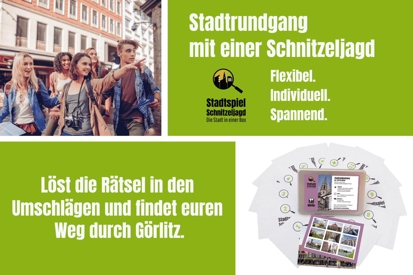 Görlitz: Scavenger Hunt Self-Guided Tour