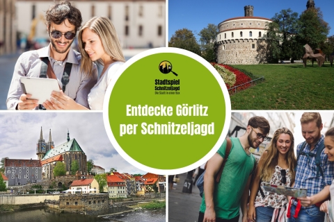 Görlitz: Scavenger Hunt Through the Old Town incl. shipping within Germany