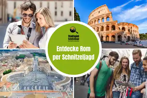 Rom: Schnitzeljagd Self-Guided Tour