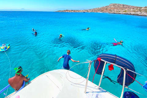 Heraklion: ochtendcruise naar het eiland Dia en snorkelenVan Heraklion: Morning Yachting Cruise naar Dia Island