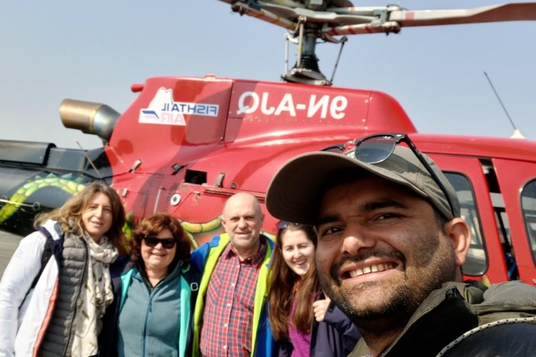 Von Kathmandu: Hubschrauberflug nach Langtang-Gosaikunda