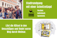 Weimar, Scavenger Hunt Self-Guided Walking Tour - Housity