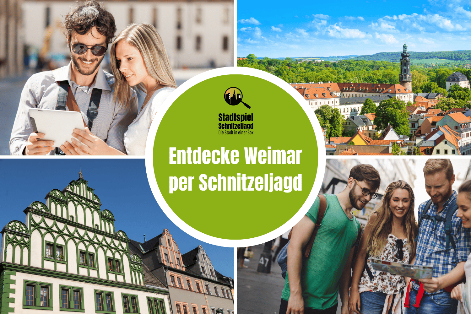 Weimar: Die Highlights auf eigene Faust entdecken