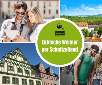 Weimar: Die Highlights auf eigene Faust entdecken