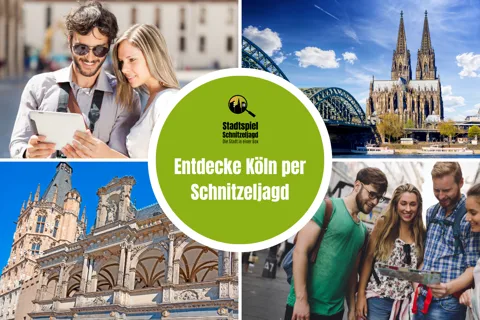 Cologne: Scavenger Hunt Self-Guided Tour