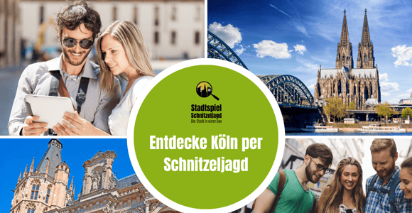 Köln: Selbstgeführte Schnitzeljagd