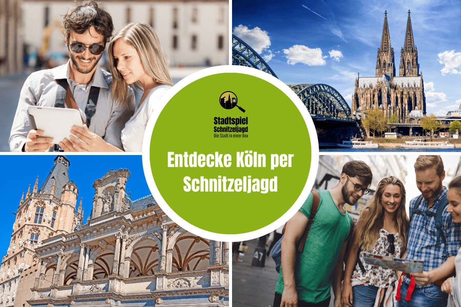 Köln: Selbstgeführte Schnitzeljagd. Foto: GetYourGuide