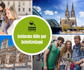Cologne: Scavenger Hunt Self-Guided Tour
