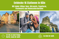 Cologne, Scavenger Hunt Self-Guided Tour - Hizvo