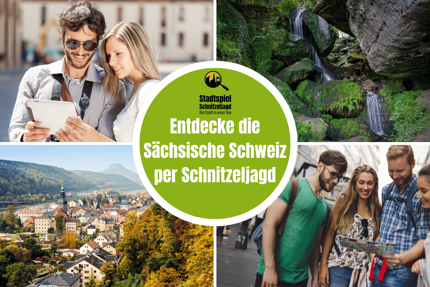Bad Schandau: Schnitzeljagd durch die Sächsische Schweiz
