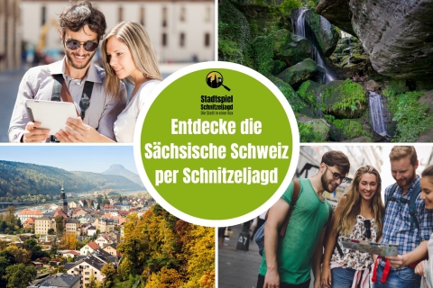 Bad Schandau: Schnitzeljagd durch die Sächsische Schweizinkl. Versand innerhalb Deutschlands