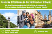 Bad Schandau, Scavenger Hunt through Saxon Switzerland - Housity