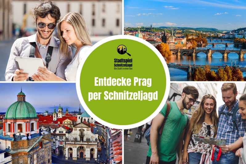 Prague: Scavenger Hunt Self-Guided Tour