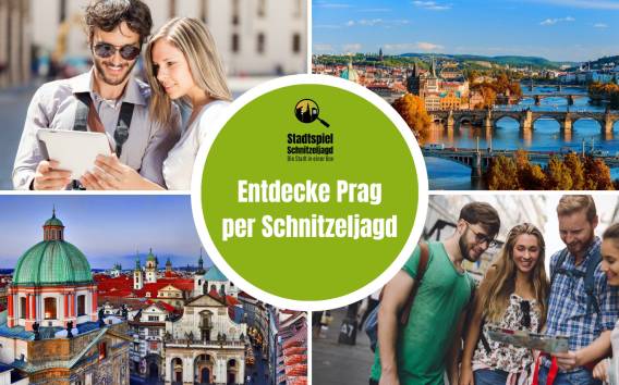 Prag: Old Town Schnitzeljagd Spiel