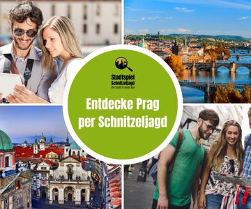Prague: Scavenger Hunt Self-Guided Tour
