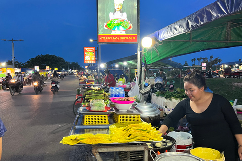 Siem Reap: Tonle Sap Sunset båtkryssning med transferDelad gruppresa