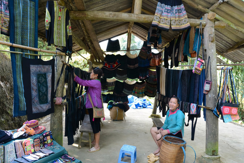 De Hanói: 2 dias em Sapa com o pico Fansipan e trekkingExcursão de Hanói