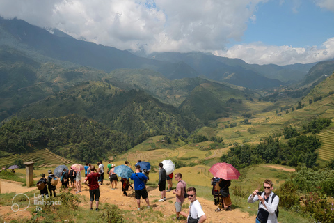 Desde Hanoi: Sapa de 2 días con Pico Fansipan y TrekkingDesde Hanoi: 2 días en Sapa para explorar el Pico Fansipan y hacer senderismo étnico