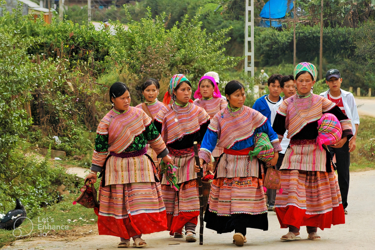 From Hanoi: 2-Day Sapa with Fansipan Peak and TrekkingTour from Hanoi