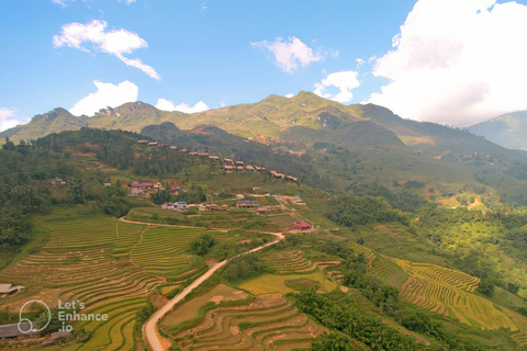 Desde Hanoi: Sapa de 2 días con Pico Fansipan y TrekkingDesde Hanoi: 2 días en Sapa para explorar el Pico Fansipan y hacer senderismo étnico