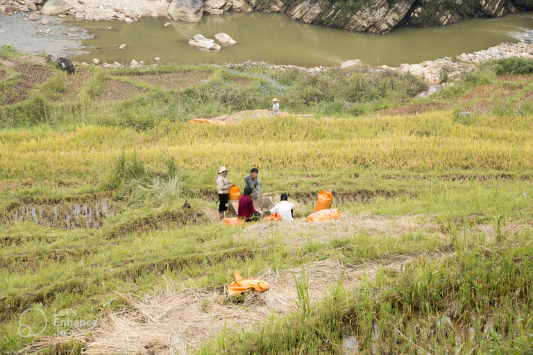 From Hanoi: 2-Day Sapa with Fansipan Peak and TrekkingTour from Hanoi