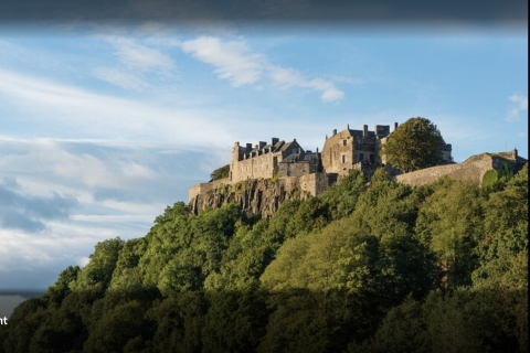 Z Edynburga: Prywatna jednodniowa wycieczka do Stirling i Loch Lomond