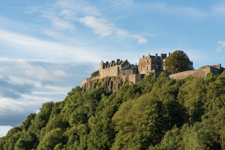 Von Edinburgh aus: Private Stirling & Loch Lomond Tagestour