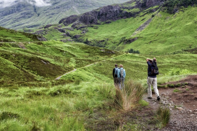 Au départ d'Édimbourg : Excursion privée d'une journée à Stirling et Loch Lomond