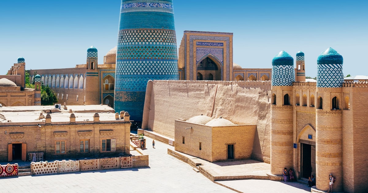 Tour della città di Samarcanda GetYourGuide