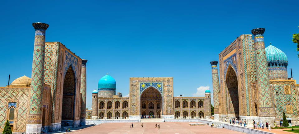 Samarkand City Tour | GetYourGuide