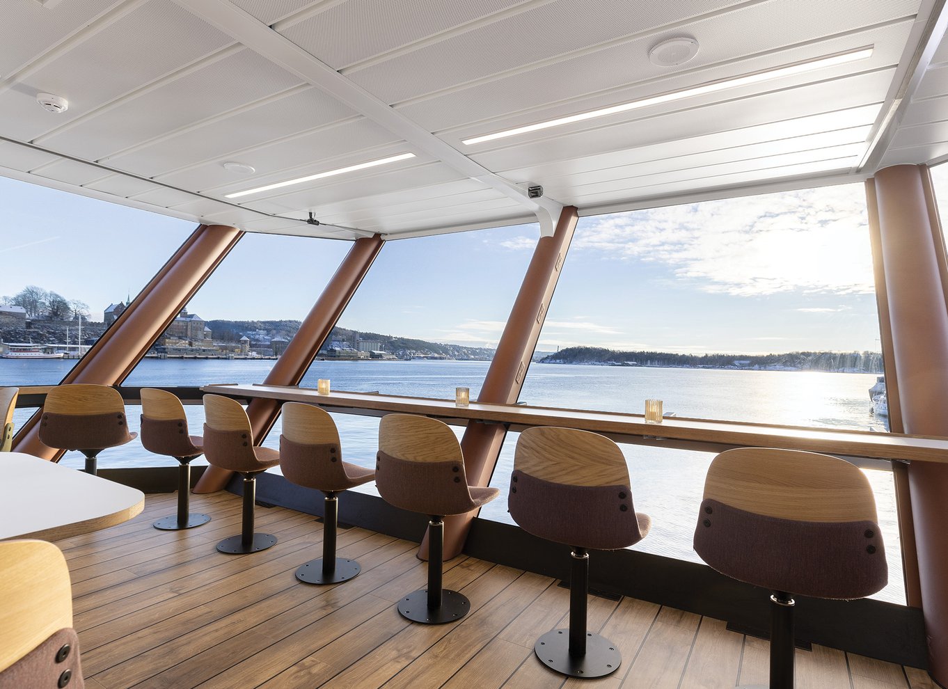 Oslo: Live guidet Oslofjord Cruise med lydløs elektrisk båd