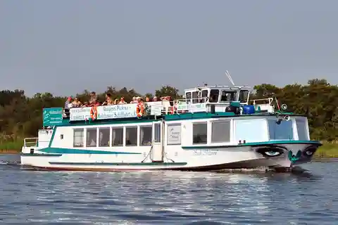 From Malchow: 5-lake Trip to Waren