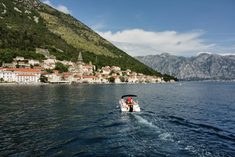 From Kotor: Blue Cave and Boka Bay Highlights Tour Montenegro: Blue Cave and Highlights of Boka Bay tour