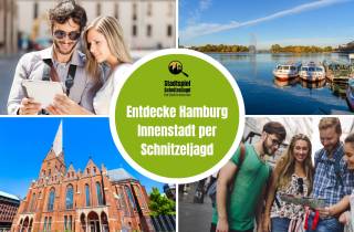 Hamburg City: Selbstgeführtes Stadterkundungsspiel