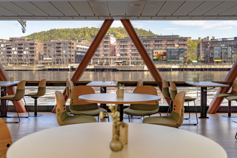 Oslo: 3-Gänge-Dinner-Kreuzfahrt auf dem Oslofjord