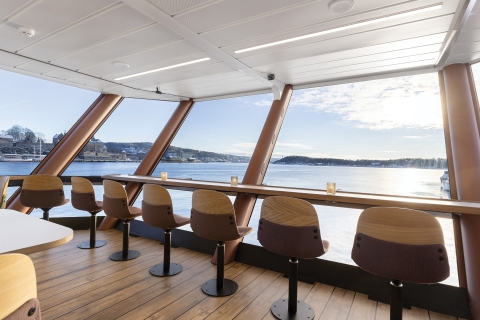 Oslo: 3-course Dinner Cruise in the Oslofjord