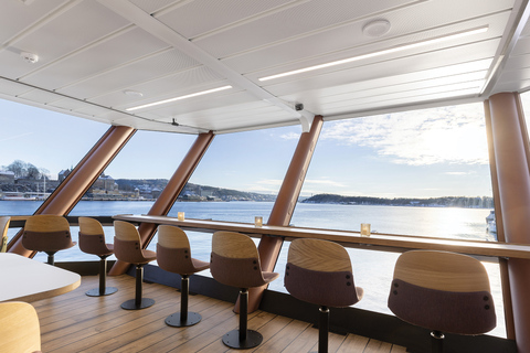 Oslo: 3-gangen dinercruise in de Oslofjord