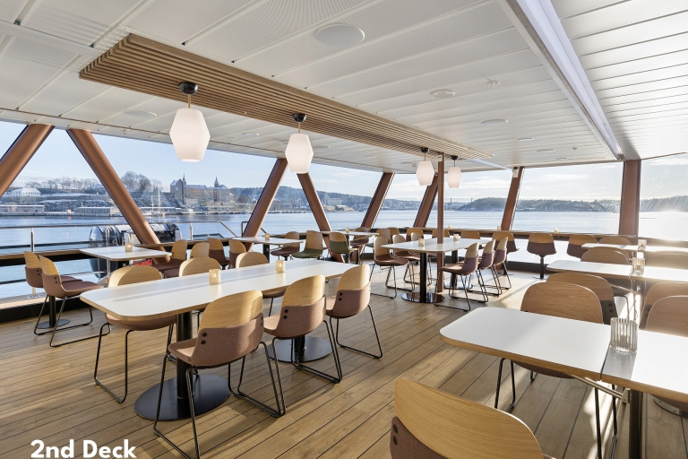 Oslo: crucero con cena de 3 platos en el fiordo de Oslo