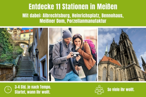Meissen: Scavenger Hunt Box Self-Guided Walking Tour Including DE shipping